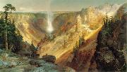 Thomas Moran Grand Canyon of the Yellowstone oil painting picture wholesale